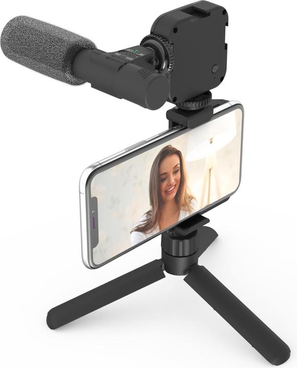 Produktbild DigiPower Vlogging Kit Follow Me (4-teilig) (Kunststoff)