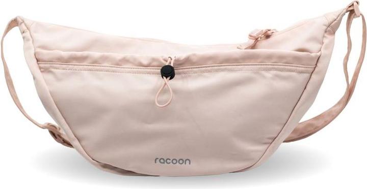 Racoon Moon Bag- Fresh rose (9 l)