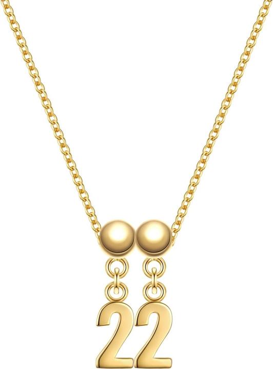 Glanzstücke München Damen Schmuckset Zahl 22 - 36852 (Sterling Silber)