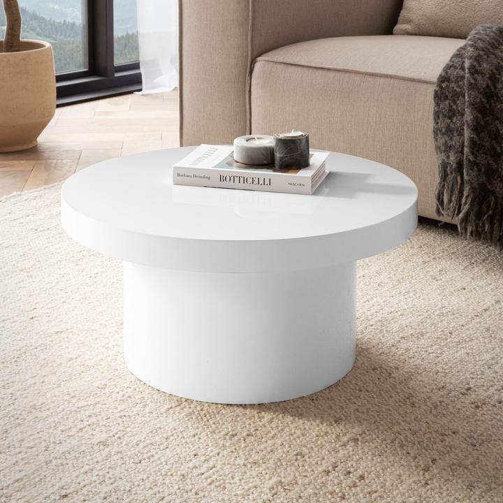 Actual product image FineBuy Coffee table (Ø 60 x 30 cm)