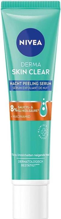 NIVEA Derma Skin Clear Nacht Peel Ser (neu) 40 ml (40 ml)