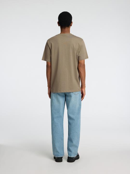 Immagine prodotto Selected Homme Maglietta in cotone con filato a fiamma (L)