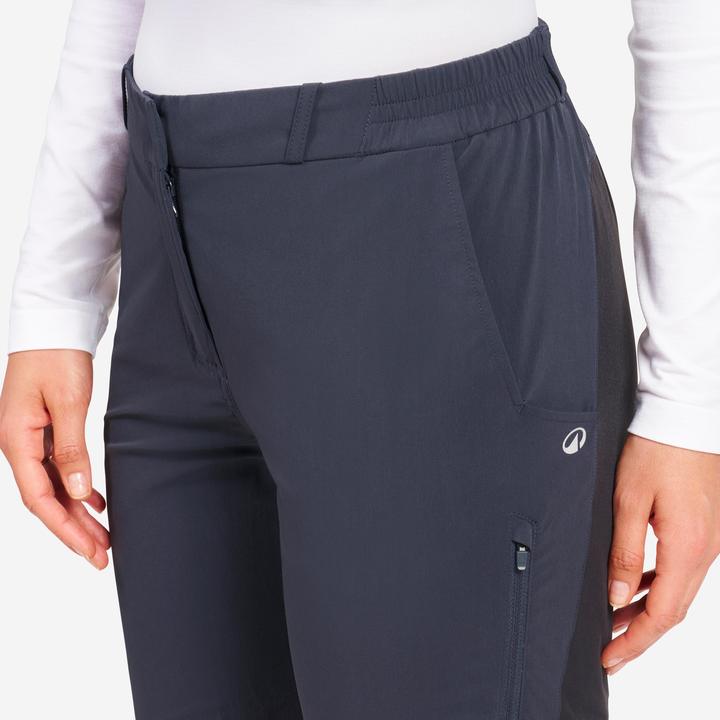 Image du produit Tribord Short de voile déperlant Femme - Sailing 500 gris foncé (31)