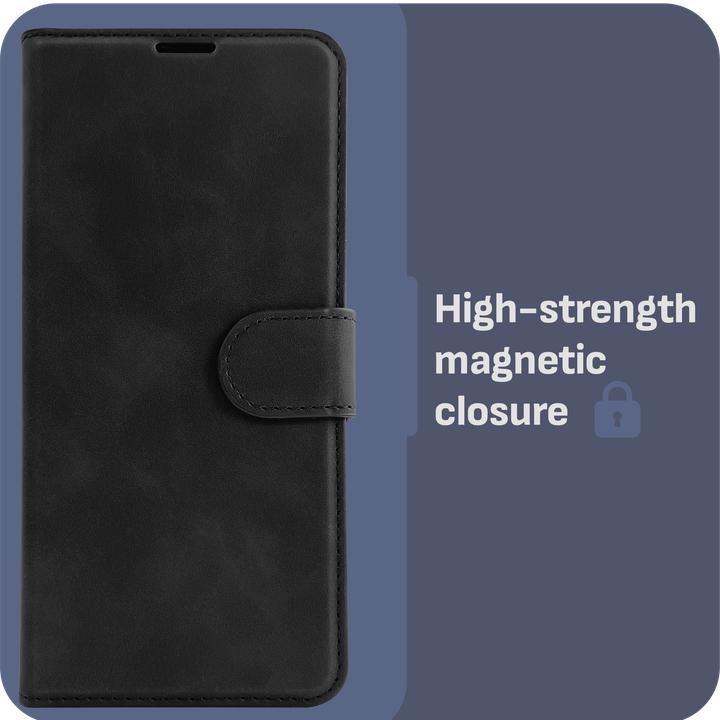 Produktbild Cazy Premium-Geldbörsen-Etui, Magnetisches Geldbörsen-Etui, Kartenfächer, Ständer (Samsung Galaxy Xcover 7)