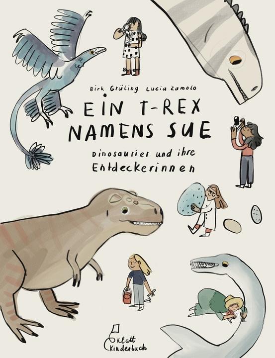 Immagine prodotto Ein T-Rex namens Sue (Tedesco, Birk Grüling, 2022)