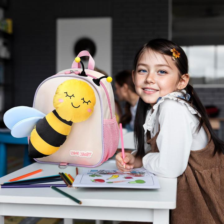 Produktbild Only-Bags.Store Rucksack Kinder Schule Rucksäcke Kindergarten Vorschule Daypack