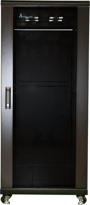Produktbild Extralink 32U 800mm floor cabinet black (32 HE, 19 Zoll Rack)