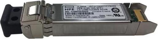 Image du produit HPE E N X130 Transceiver SFP+, LC, LH80, Tunable, XCVR