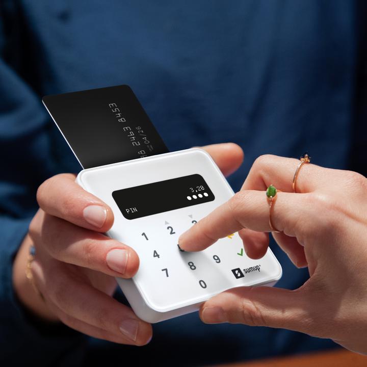 Image du produit SumUp Lecteur de carte à air comprimé