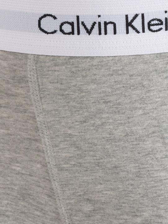 Produktbild Calvin Klein Trunk "Cotton Stretch" grau (S, 3er Pack)