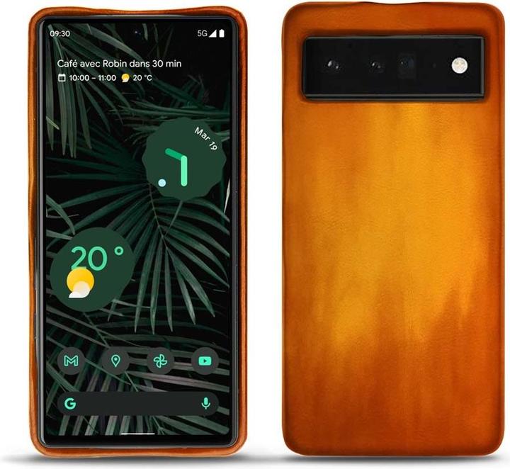 Actual product image Noreve Leather case (Google Pixel 6 Pro)