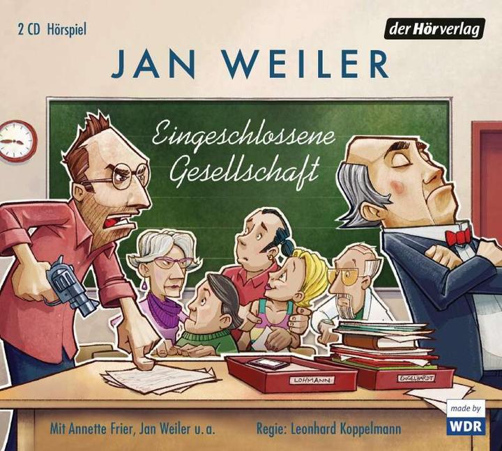Produktbild Eingeschlossene Gesellschaft (Jan Weiler, Annette Frier, Jan Maak, Wolf Aniol, Deutsch)
