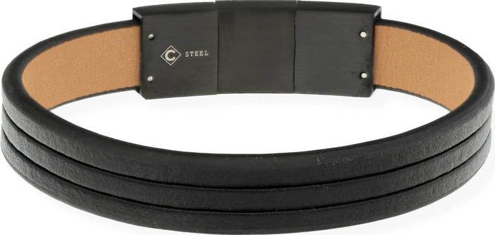 Carat Cool (22 cm, Edelstahl/Leder)