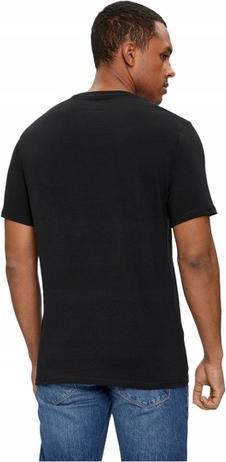 Actual product image Guess SS CN 1981 TRIANGLE TEE M4GI27J1314 JBLK L M (M)