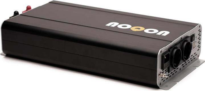 Immagine prodotto Noqon NST1524 Inverter a onda sinusoidale da 1500W/24V con funzione NVS e UPS