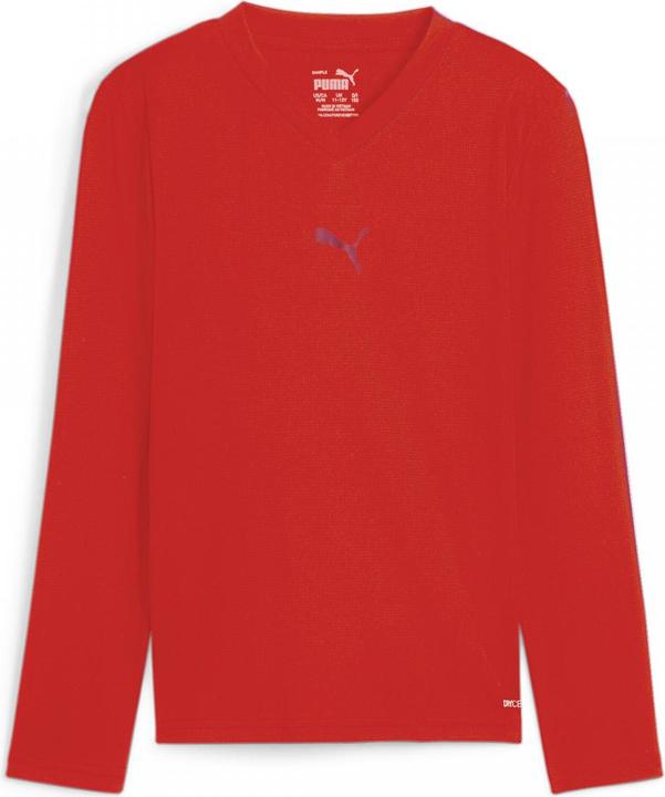 Actual product image Puma teamGOAL Baselayer Tee LS Jr. (164)