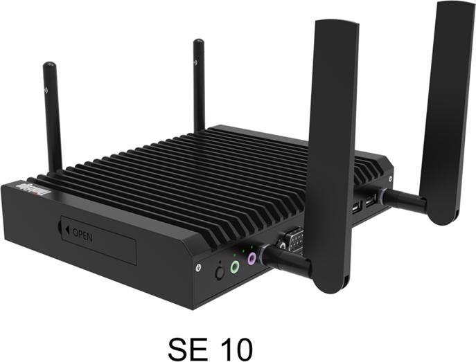 Produktbild Lenovo ThinkEdge SE10 Atom x6214RE/4GB/256M2/WI/W10IoT (Intel Atom x6214RE, 4 GB, 256 GB)