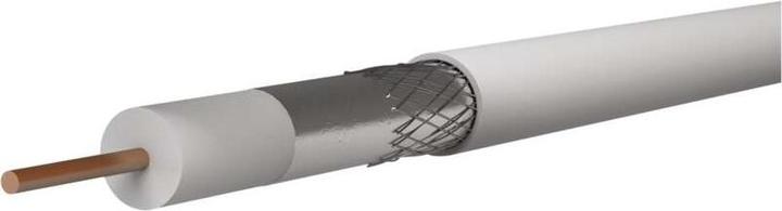Actual product image Emos Coaxial cable CB50F, 250m (Antenna cable)
