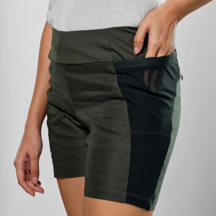 Actual product image Salewa Puez Hemp Durastretch Shorts Da (Frequency band 38 (2600 MHz))