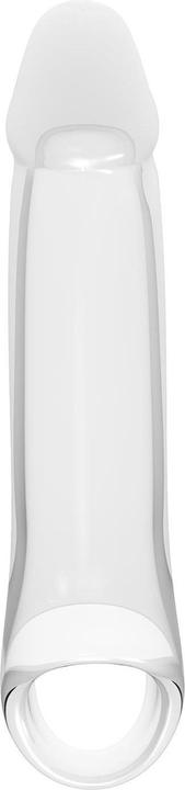 Dreamtoys Dream Toys Ramrod 22,35 cm Extender With Ball Strap Clear