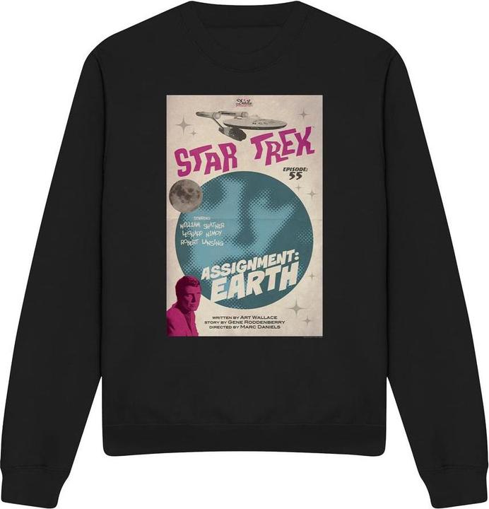 Immagine prodotto The Original Series Episode 55 Felpa Adulto Unisex (L)