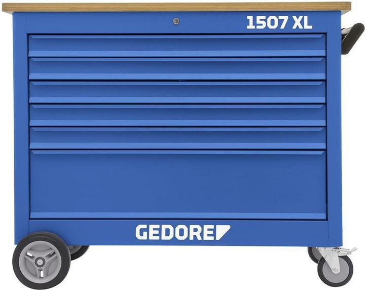 Produktbild Gedore Rollwerkbank mit 6 Schubladen (120 cm, 63.50 cm)