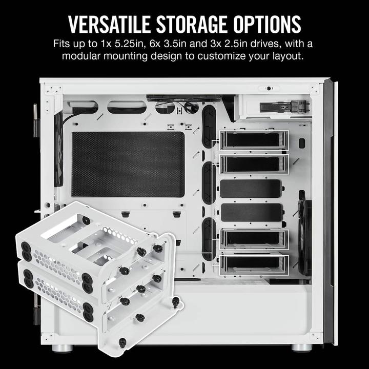 Immagine prodotto Corsair Carbide 678C (ATX, mATX, Mini-ITX, E-ATX)