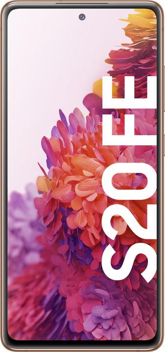 Image du produit Samsung Galaxy S20 FE (Snapdragon) UE (128 Go, Cloud Orange, 6.50", Double SIM hybride, 12 Mpx, 4G)