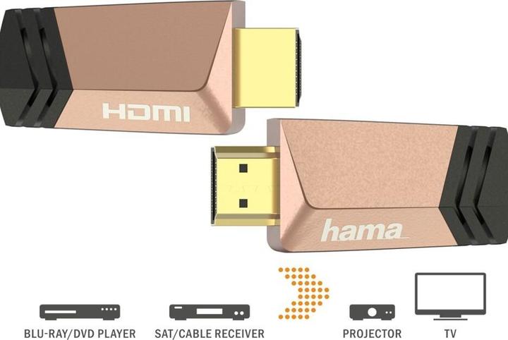 Produktbild Hama HDMI (Typ A) — HDMI (Typ A) (3 m, HDMI)