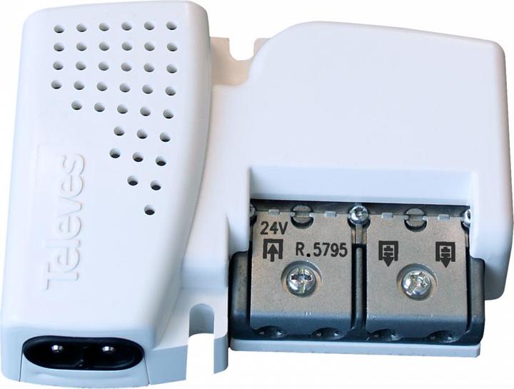 Actual product image Televes 5795 Power supply unit Picokom 24 V, 130 mA, Easy-F connections (4400 W)
