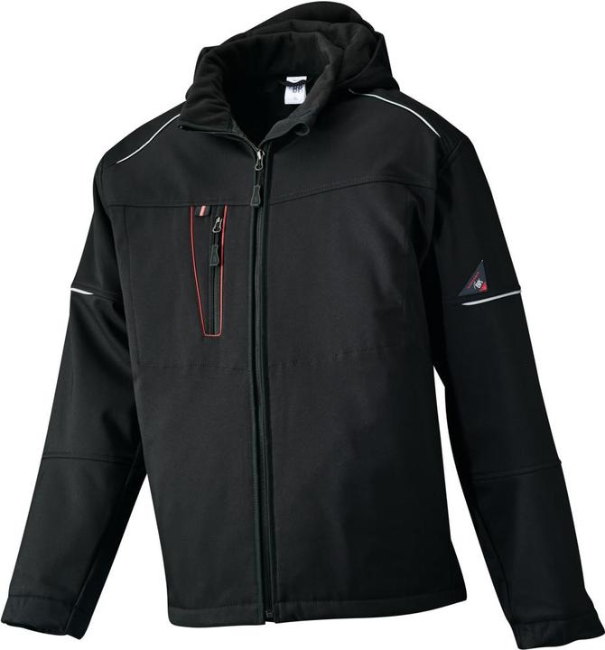 Produktbild BP 1869-572-32-XL Winter-Softshell-Jacke, Stehkragen, vollständig gepolstert, 300,00 g/m² 100% Polye (XL)
