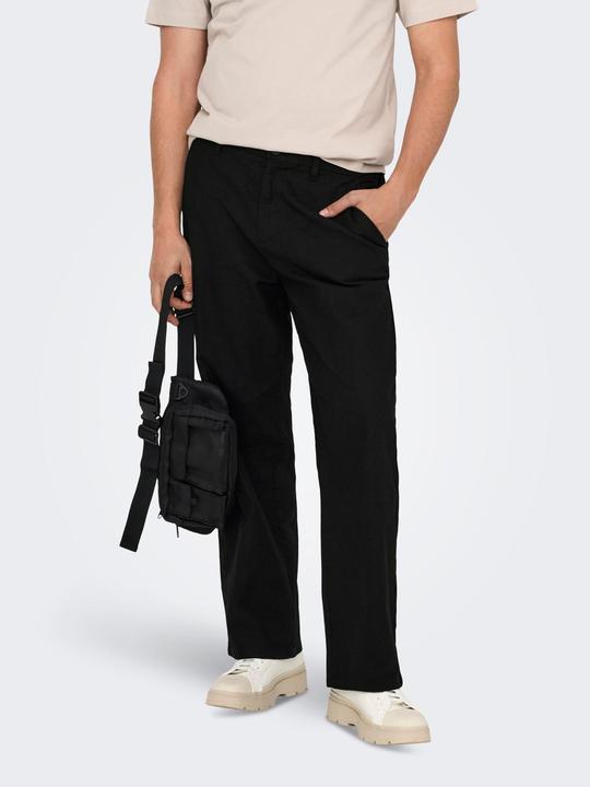 Immagine prodotto Only & Sons Onsbob Loose Cot Lin 0007 Pant Noos (33)