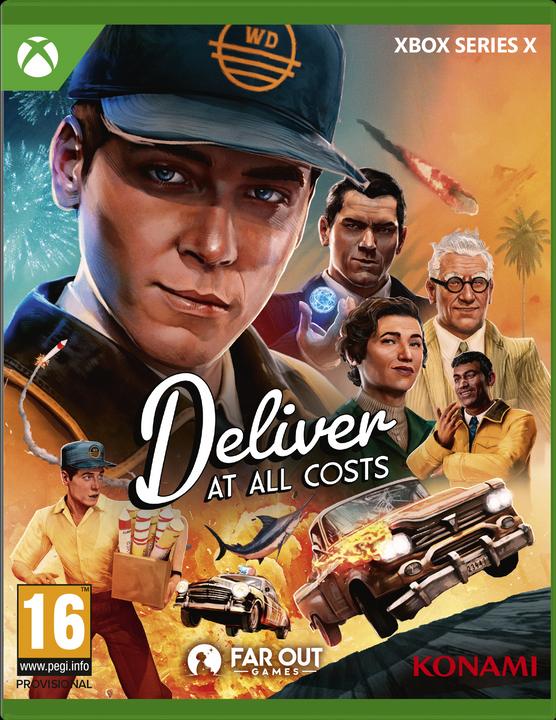 Konami Deliver At All Costs XBSX UK multi (Xbox Series X, EN)