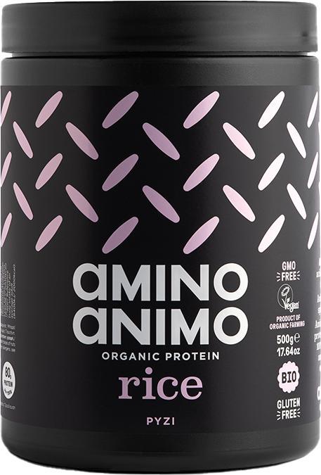 Amino Animo Organic Protein Reis (Natural, 1 Stk., 500 g)