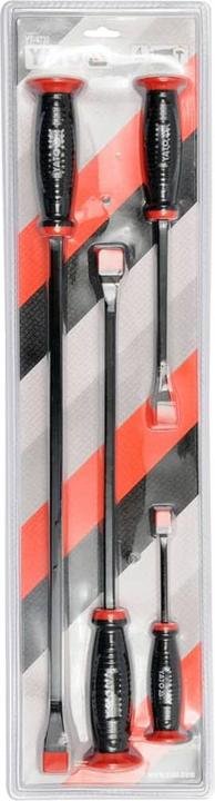 Actual product image Yato 4pcs Gothrough Pry Bar Set (Additional padding)