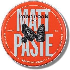 Produktbild Alcina Men-Rock - Matt Paste High Hold - Styling Mattifying Paste - 30ml (Haarpaste, 30 ml)