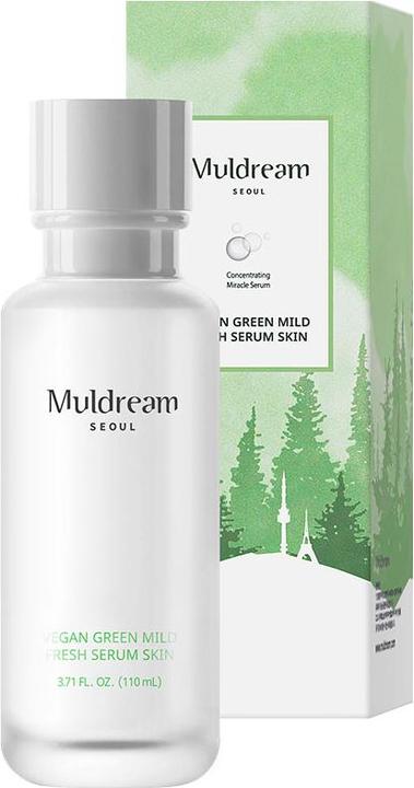 Immagine prodotto Muldream Siero Tonico Fresco Verde Mite Vegano (110 ml)