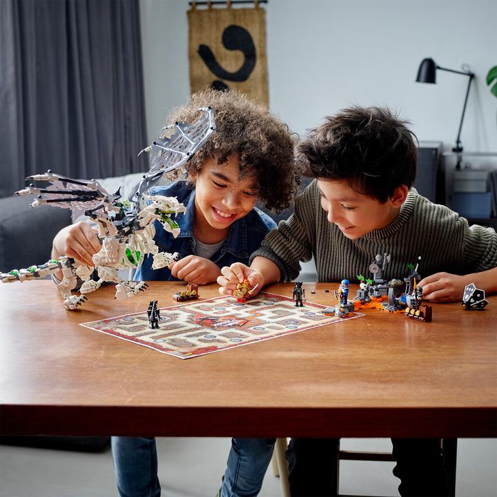 Produktbild LEGO Drache des Totenkopfmagiers (71721, LEGO Ninjago)