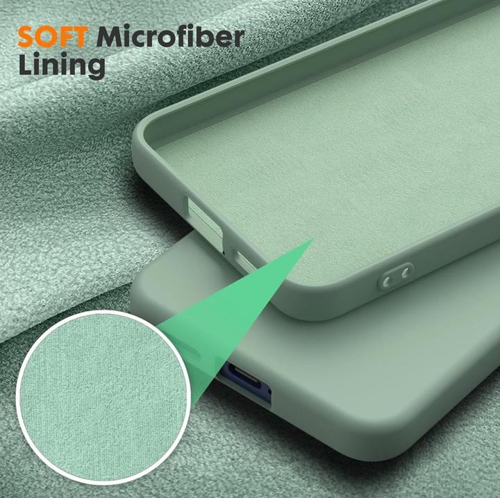 Produktbild Screenguard Liquid Silicone Case Hülle (Samsung Galaxy S25)