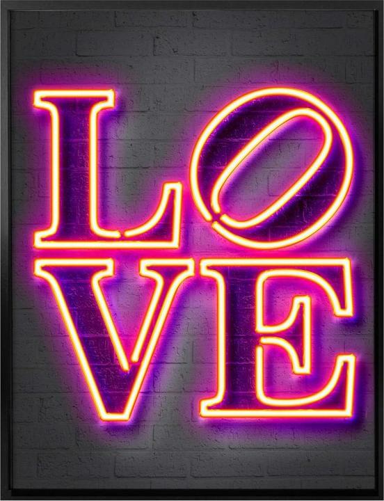Produktbild Trenddeko Love (24 x 30 cm)