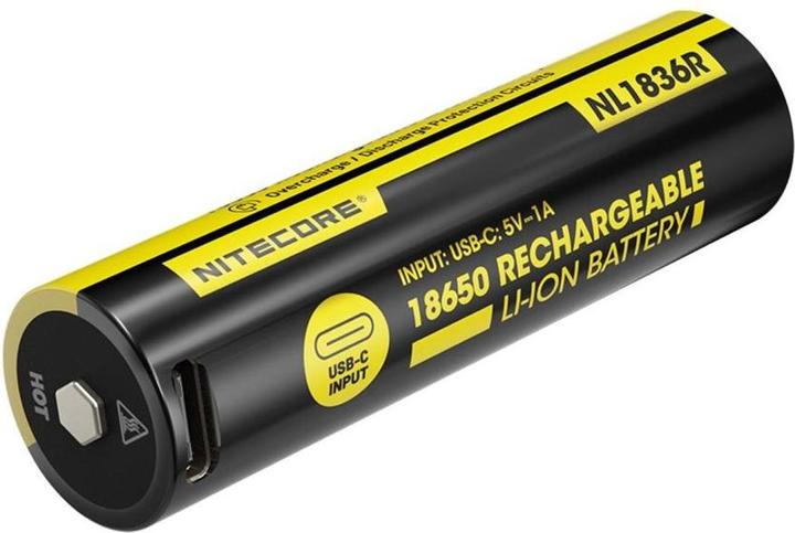 Immagine prodotto Nitecore Presa Per Batteria Agli Ioni Di Litio Da 3,6v