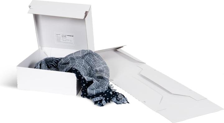 Actual product image Brieger Shipping box Tex-Pac 44.5 x 37.9 x 8 cm, 1 piece (0.5 x 45 x 94 cm, 1 x)