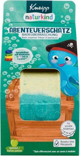 Actual product image Kneipp Mysterious Treasure Bath Bomb (Bath truffles)