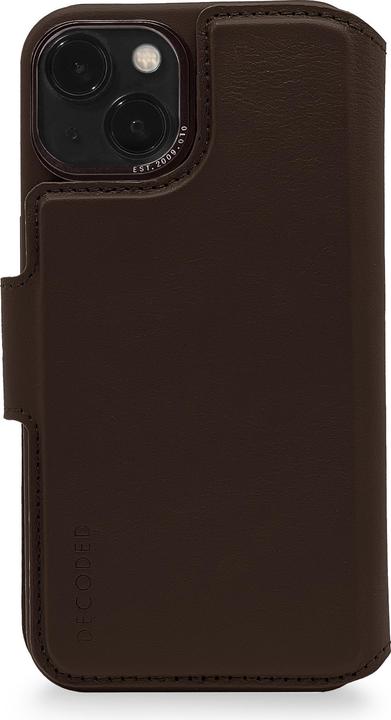 Actual product image Decoded Leather MagSafe Modu Wallet (Apple iPhone 14 Plus)