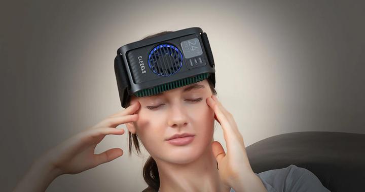 Actual product image Eleeels X11 Instant Cryothermal Therapy Device
