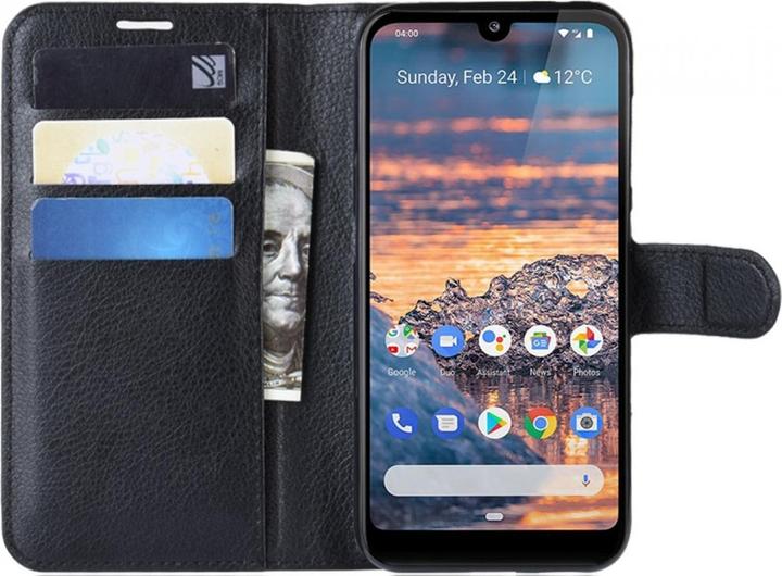 Actual product image Screenguard Nokia 4.2 Leather Guard Leather Case (Nokia 4.2)