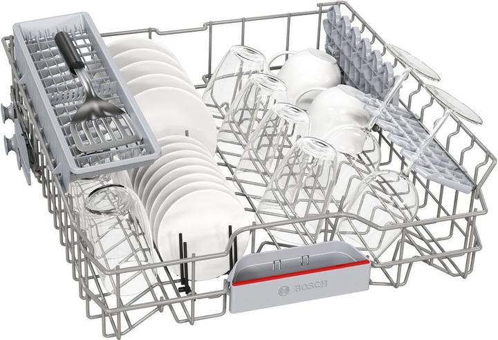 Immagine prodotto Bosch Hausgeräte Bosch Serie 4, Lavastoviglie semi-integrata, 60 cm, acciaio inox, SMI4HUS01D