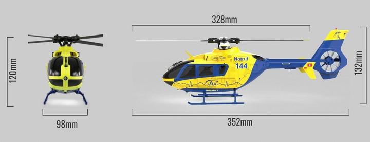 Productafbeelding Amewi AFX-135 Pro Alpine luchtambulance
