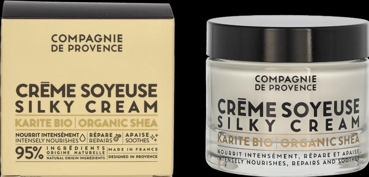 Actual product image La Compagnie de Provence COMPAGNIE DE PROVENCE - Face Cream Shea 50 ml (50 ml, Day cream)