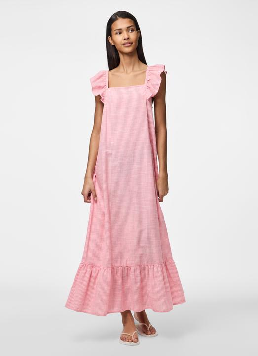 Actual product image Pieces PCAPIA Midi Kleid aus Leinengemisch (XL)